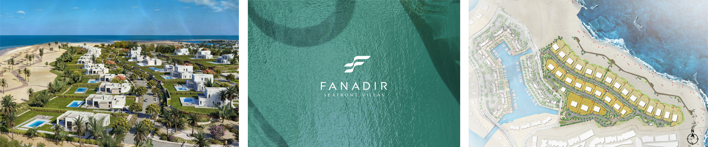 Fanadir seafront - El Gouna by ODH